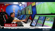 Etkisi 'VAR' (Dünya Kupası'nda penaltı rekoru kırıldı