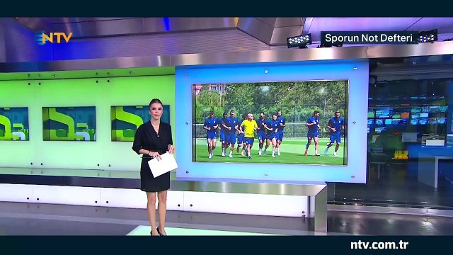 Sporun Not Defteri 24 Temmuz 2018