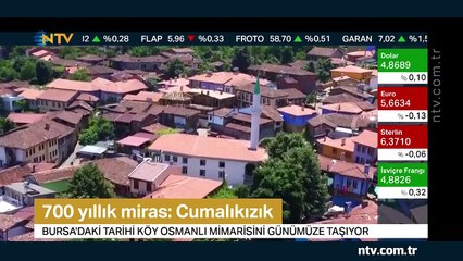 Osmanlı'dan bu yana korunan bir kültürel değer: Cumalıkızık