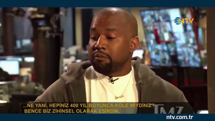 Ünlü rapçi Kanye West bu kez de kölelik yorumuyla hedefte