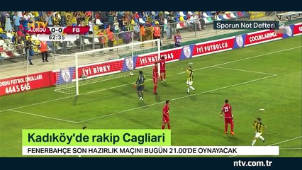 Sporun Not Defteri 1 Ağustos 2018