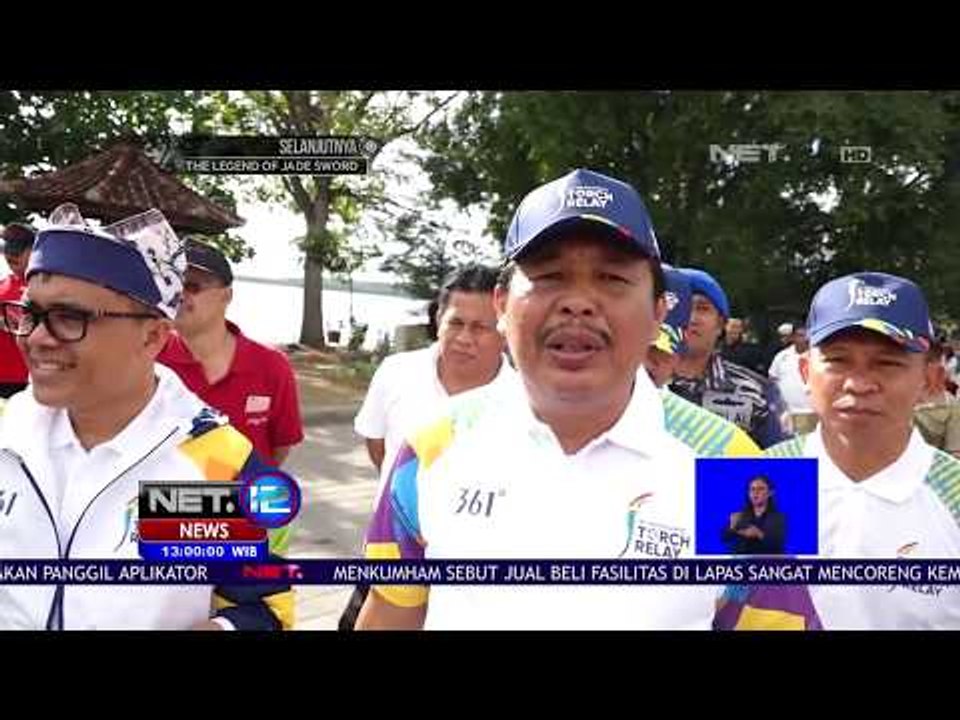 Obor Asian Games 2018 Sudah Tiba di Pulau Bali - NET 12