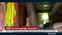 ABD'nin konuştuğu skandal (Çölden kurtarılan 11 çocuğun gizemi çözüldü)