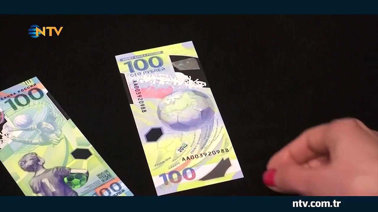 Dünya Kupası için özel ruble basıldı (Efsanevi...