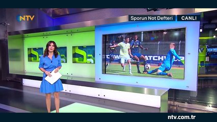 Sporun Not Defteri 19 Temmuz 2018