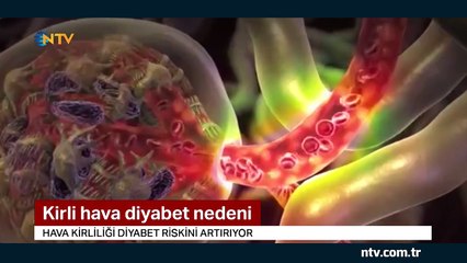 Kirli hava diyabet riskini artırıyor (İşte diyabetin en fazla görüldüğü iller)