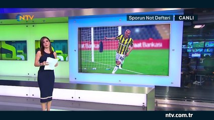 Sporun Not Defteri 25 Temmuz 2018