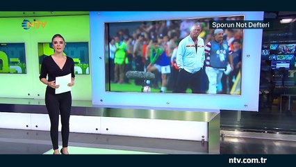 Sporun Not Defteri 26 Temmuz 2018