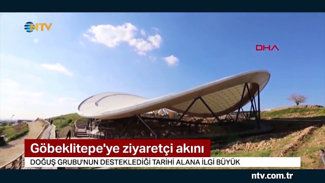 Şanlıurfa Göbeklitepe ziyaretçi akınına uğruyor