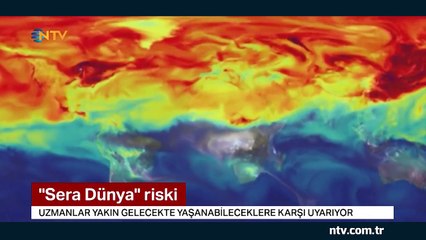 ''Sıcaklıklar 4-5 derece artacak, deniz seviyesi 60 metre yükselecek''