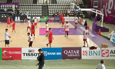 Tim Basket Indonesia Pertajam Teknil Jelang Hadapi Korsel