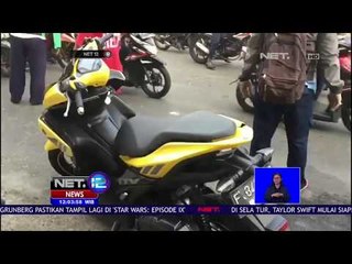 Pengendara Sepeda Motor Tewas Tertabrak Bus APTB - NET 12