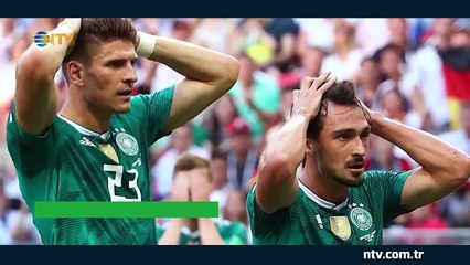 ''Efsanenin Sonu''... (Almanya'nın Dünya Kupası'na veda etmesi büyük tepki topladı)