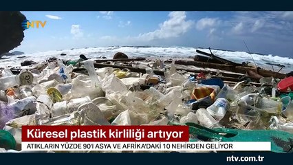 Dünyayı en çok kirleten 10 nehir açıklandı (En kirli nehir Çin'de)