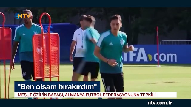''Mesut'un yerinde olsam bırakırdım''... (Almanya'da Mesut Özil tartışması devam ediyor)