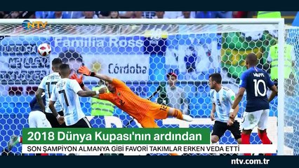 2018 Dünya Kupası'nın ardından (Kupa'ya damga vuran olaylar)