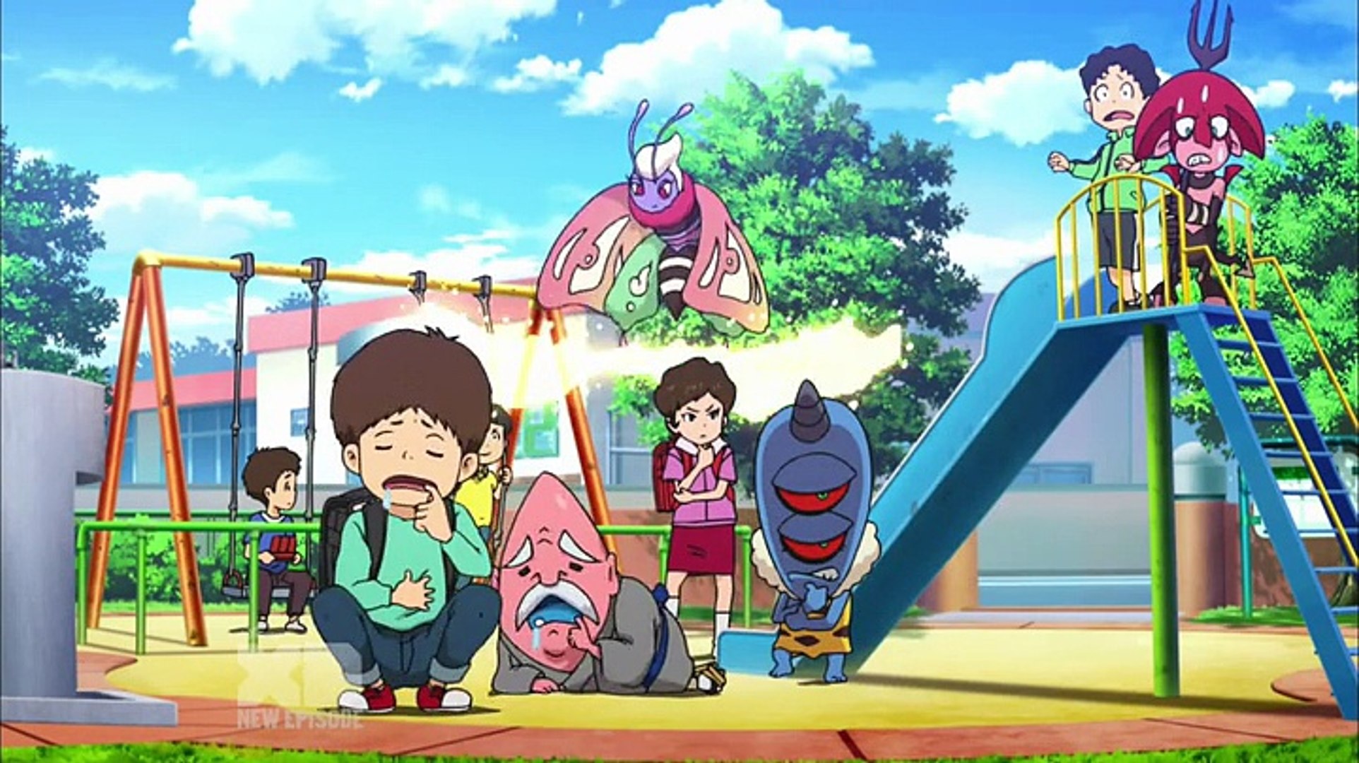 YO-KAI WATCH 01  Official Full Episode 