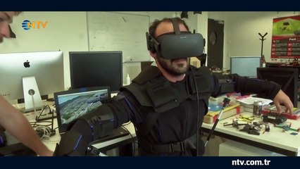 Uçma hissi veren ceket