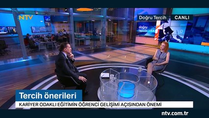 Doğru Tercih (Arel Üniversitesi) 8 Ağustos 2018