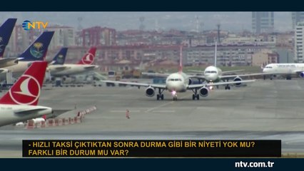 Pilotların telsiz kapışması
