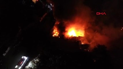 Bursa'da Tüpçü Dükkanında Patlama