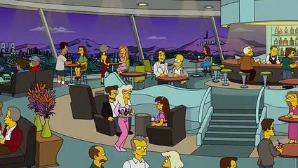 I Simpson Italiano Stagione 23 Episodio 20 La Spia Che Mi Insegnò Parte 2 HD