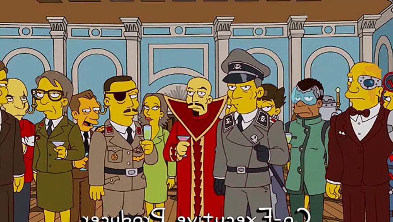 I Simpson Italiano Stagione 23 Episodio 20 La Spia Che Mi Insegnò Parte 1 HD