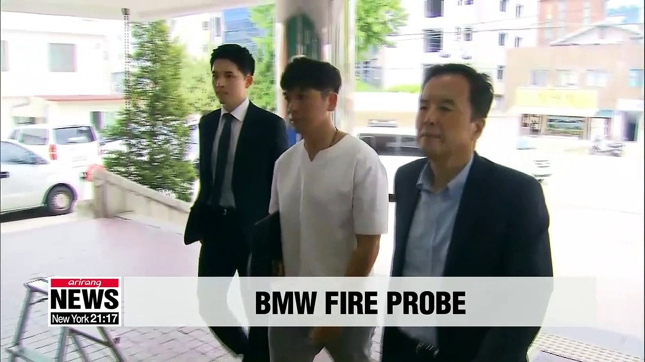 BMW owner whose car burst into flames testifies to local police over ongoing fire probe
