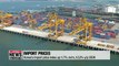 South Korea's export and import prices rise in July