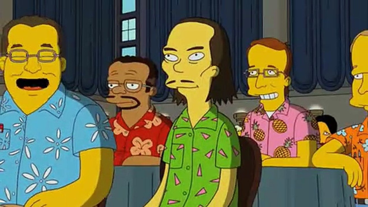 I Simpson Italiano Stagione 23 Episodio 14 Papà Incacchiato Il Fil  Parte 2