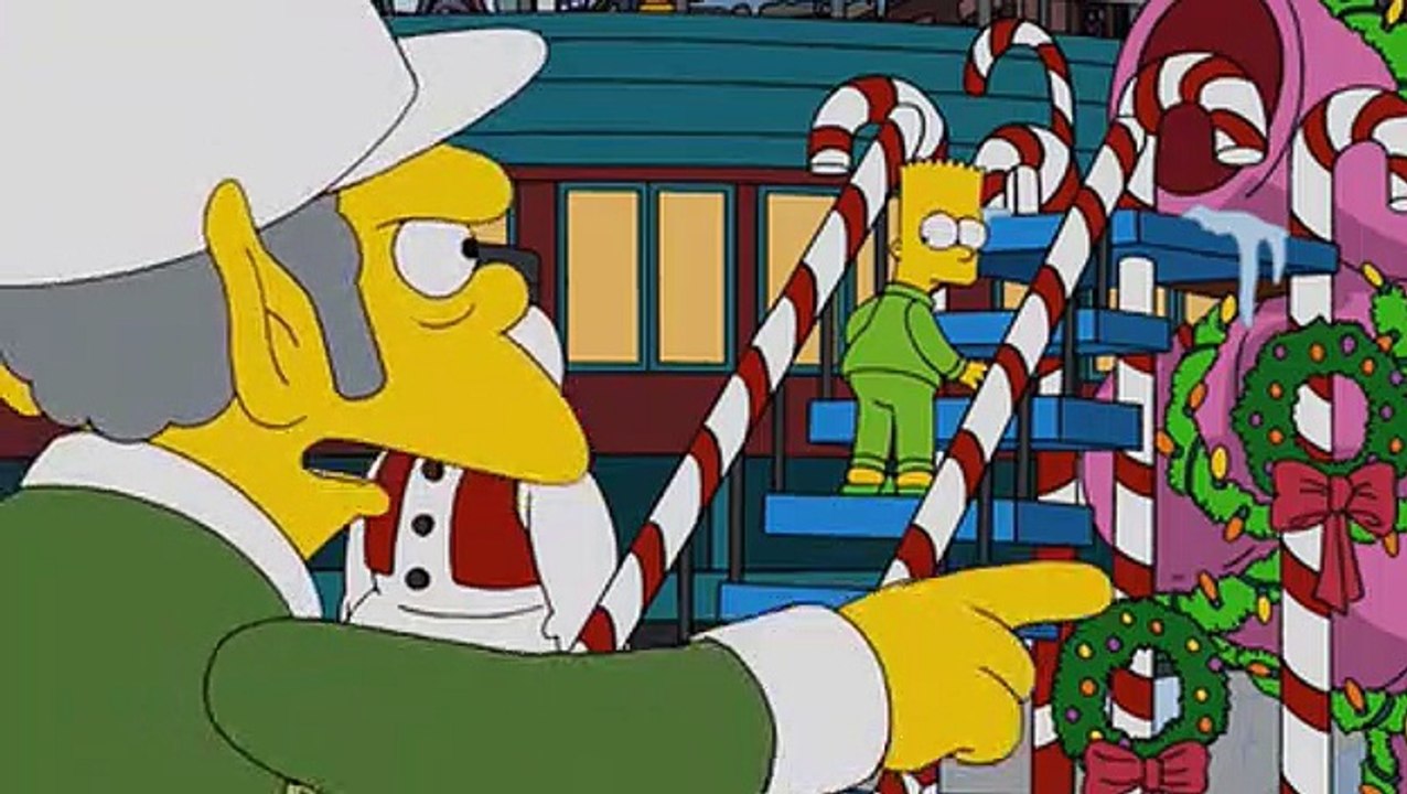 I Simpson Italiano Stagione 23 Episodio 8 La Battaglia Prima Del Natale  Parte 1