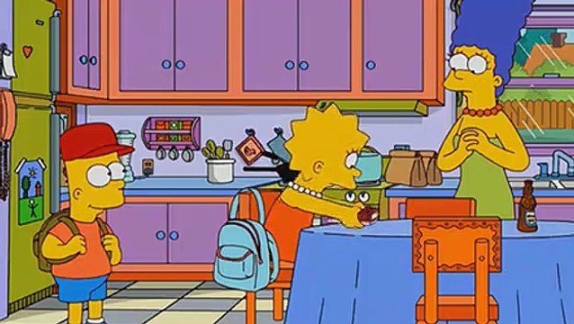 I Simpson Italiano Stagione 23 Episodio 5 Lisa Simpson, questa non è la tua vita Parte 2