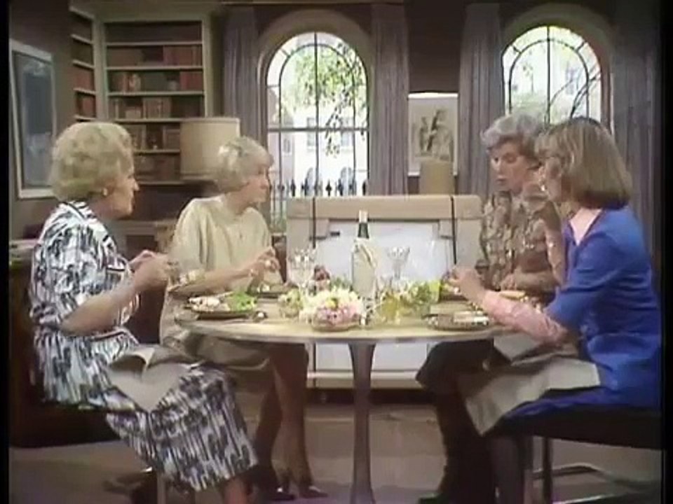 Two's Company (S1E1) The Bait - BRITISH COMEDY - Elaine Stritch