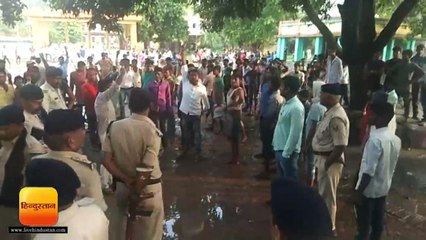 RLSP नेता की गोली मारकर हत्या, गुस्साए लोगों ने लगाई आग