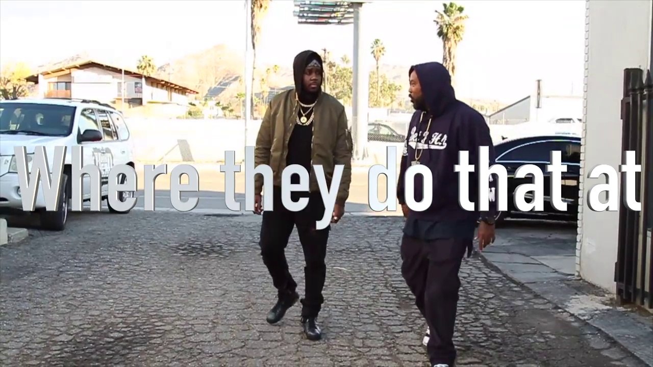 Tha Chill feat Compton AV "Where They Do That At"