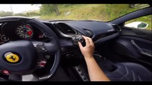 POV Driving NEW and Latest Ferrari 488 GTB