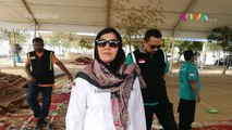 Intip Persiapan Tenda Untuk Jemaah Indonesia Wukuf di Arafah