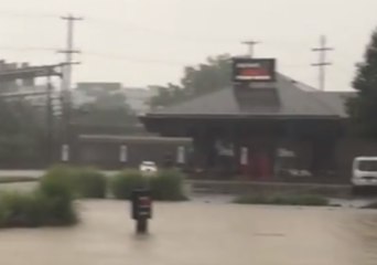 Flash Flood Swamp King of Prussia, Pennsylvania