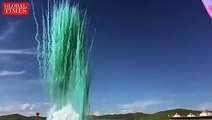 【Video】The firework show kicks off on Saturday during the 2018 Hinggan League Naadam festival in Ulanhot, Hinggan League, China’s Inner Mongolia Autonomous Regi