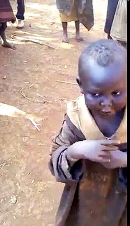 Oh my God!!! Ani amanyi omwana  ono eyankubidde Maria remix banange I would like to meet him