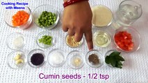 रेस्टोरेंट की तरह बनाये सूजी का उपमा - Suji ka Upma Recipe - How to make Sooji Upma