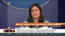 Beyaz Saray: Türk büyükelçi ile rahip Brunson görüşüldü