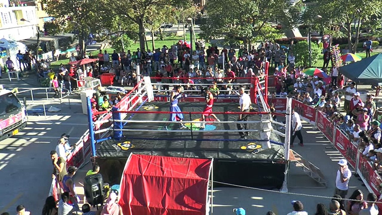boxeo en San Pablo  Nariño