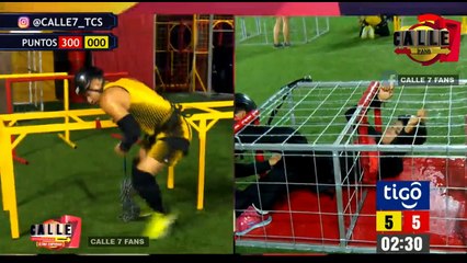 PRUEBA 3 LUNES 13 AGOSTO - CALLE 7 EL SALVADOR TEMPORADA 8