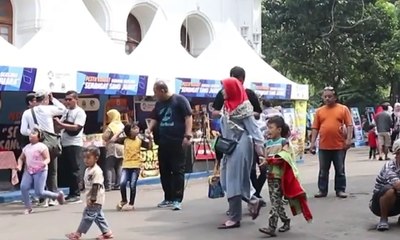 Keseruan Pesta Rakyat Jelang Asian Games 2018