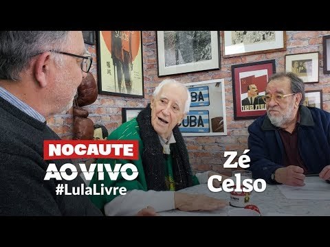 #LULALIVRE: FERNANDO MORAIS E CLÁUDIO KAHNS ENTREVISTAM ZÉ CELSO