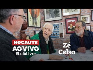 #LULALIVRE: FERNANDO MORAIS E CLÁUDIO KAHNS ENTREVISTAM ZÉ CELSO