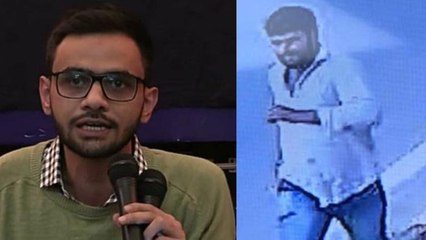 Umar Khalid का हमलावर हुआ CCTV Footage में कैद, Police ने जारी की Photo | वनइंडिया हिंदी