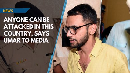 Anyone can be attacked in this country, says Umar to media