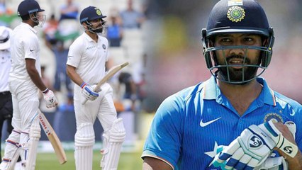 Rohith Sharma Gets Serious Comments From Fans